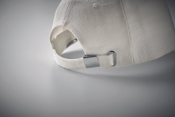 Hanf Baseball Kappe 5 Panele Frile