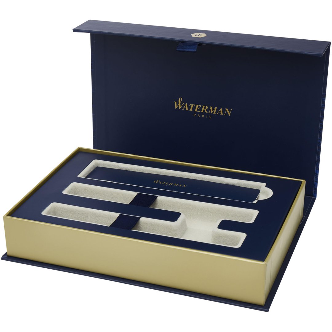 Kugelschreiber- und Füllfederhalter-Set mit Geschenkbox - Dumens
