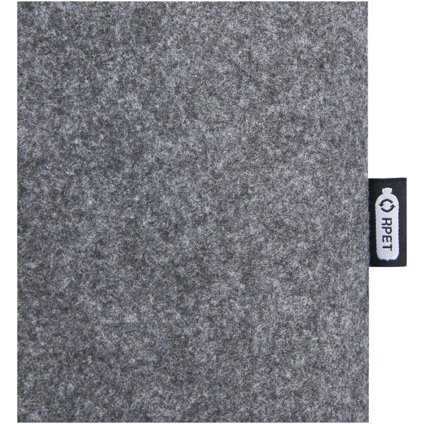 Tragetasche aus GRS-recyceltem Filz mit breitem Boden 12 L - Palbrie