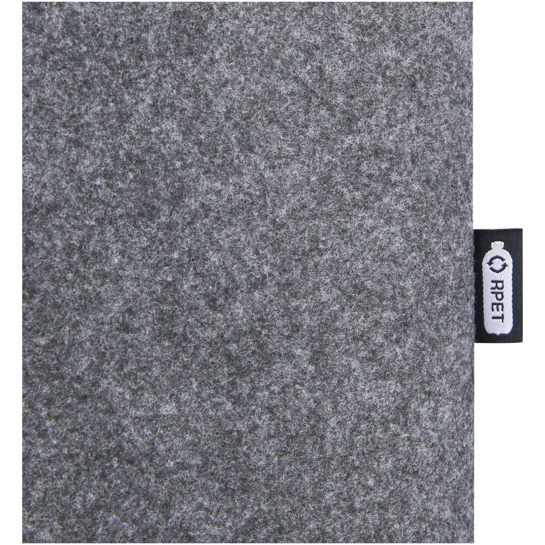 Tragetasche aus GRS-recyceltem Filz mit breitem Boden 12 L - Palbrie