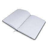 Notizbuch A5 PU mit Rasterpunktseiten Stiafrs