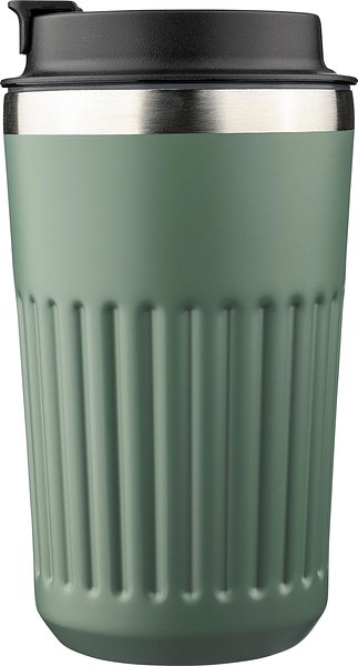 Recycelter Edelstahl-Reisebecher (400 ml) Warlep