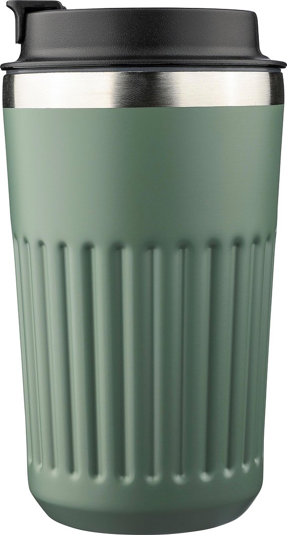 Recycelter Edelstahl-Reisebecher (400 ml) Warlep