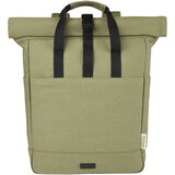 15" GRS Rolltop Laptop-Rucksack aus recyceltem Canvas 15 L - Luri