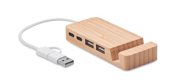 4 Port USB Hub Jonicanna