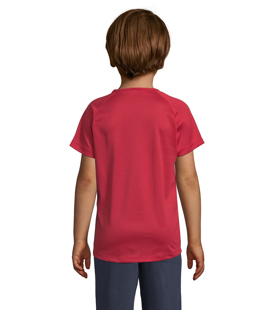Kinder T-Shirt 140g Waltix