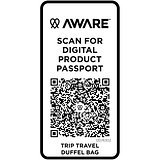 Aware™ recycelte Reisetasche 42L - Onnichtht