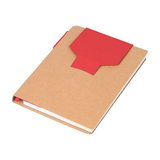 Notizbuch Quillo Helli | Recycelter Karton | A6 | Blanko