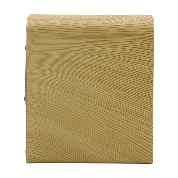 Kabelloser Lautsprecher in klassischer Holzoptik 3W Emerie