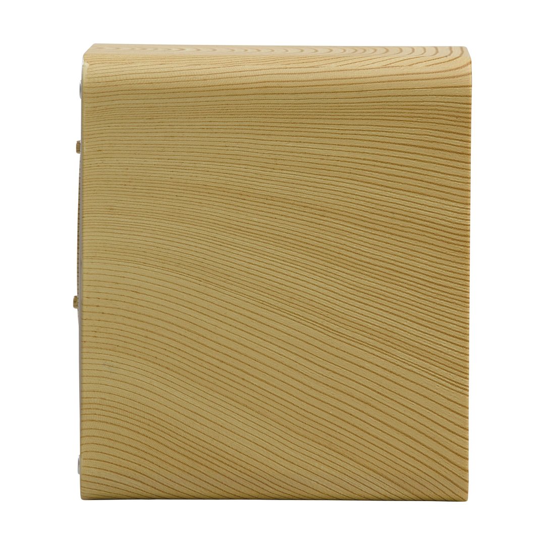 Kabelloser Lautsprecher in klassischer Holzoptik 3W Emerie