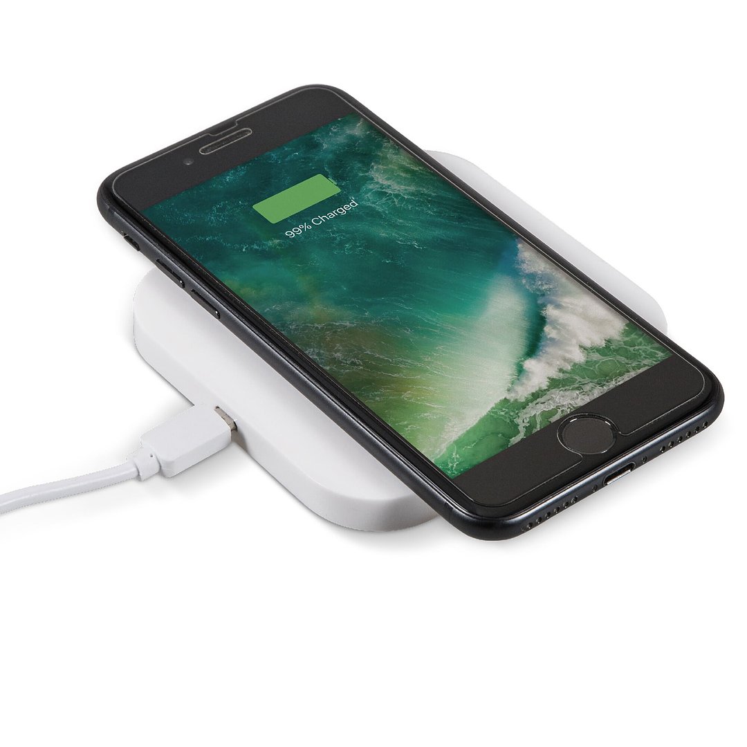 Kabelloses Ladepad inklusive 2 USB-Anschlüssen (5W) Gilgin