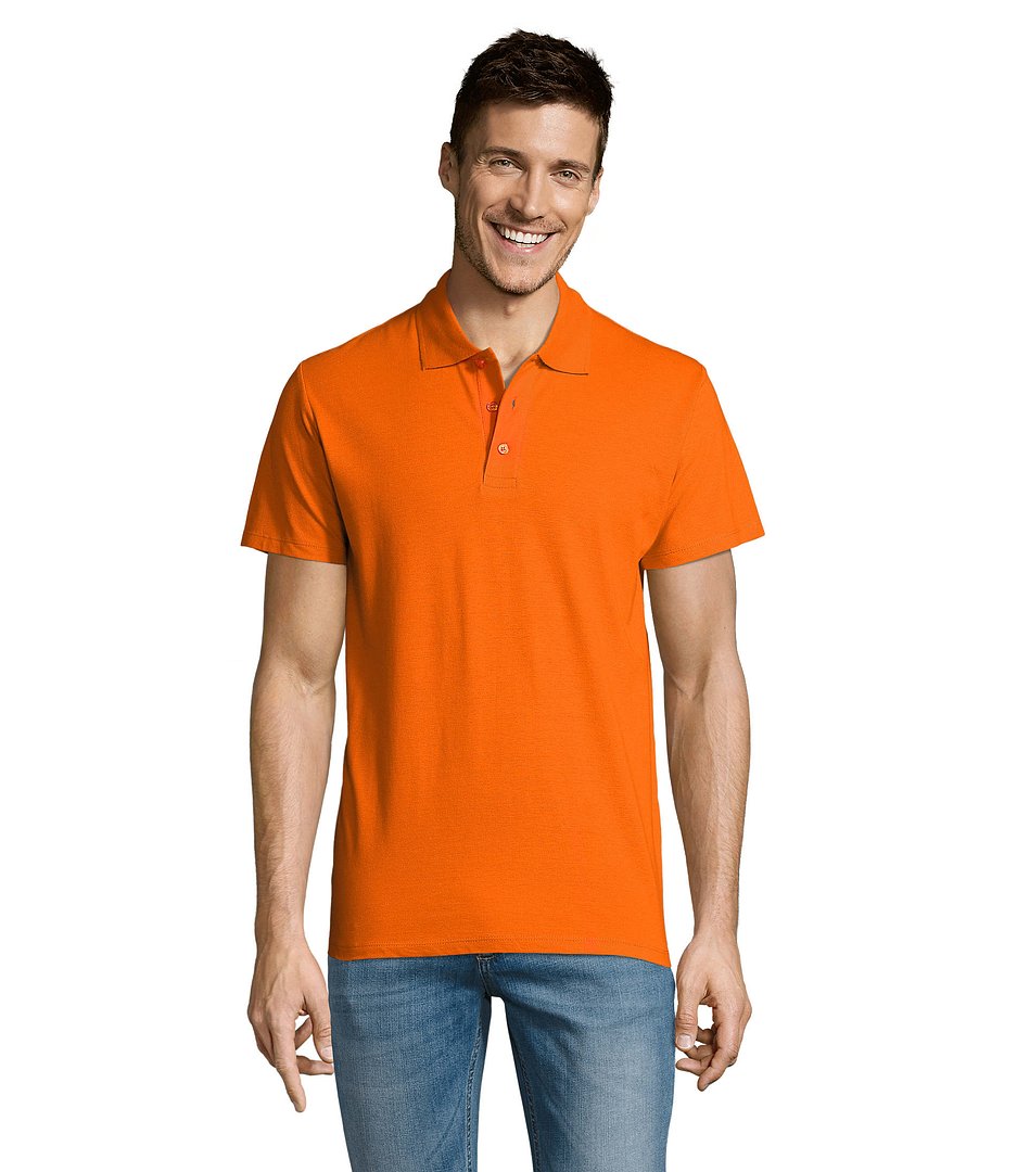 Männer Polo 170g Vregik