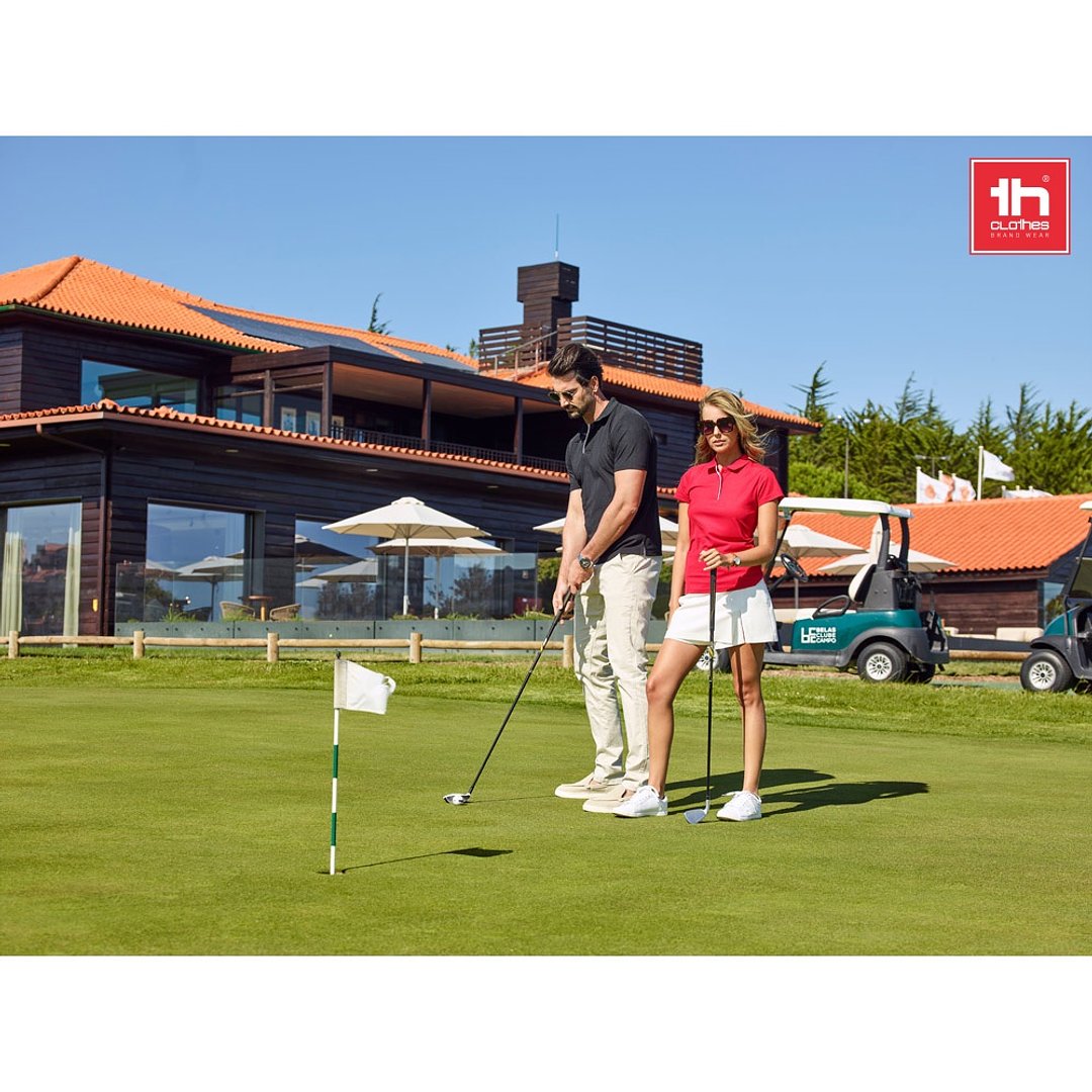 Technisches Poloshirt für Damen Menjan