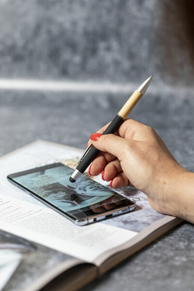 Kugelschreiber Pointer Idbox