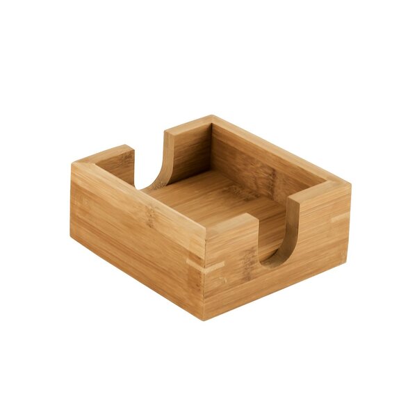 Glasuntersetzer aus Bambus Paunianna