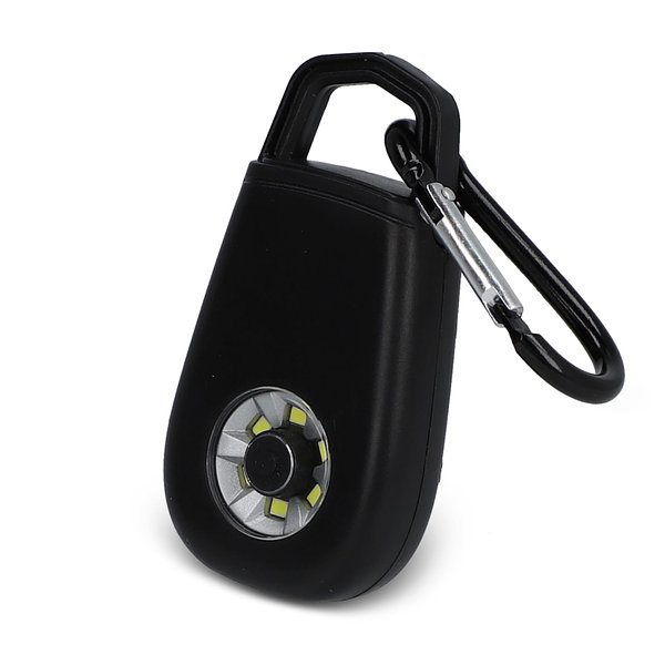 Persönliches Alarm-Schlüssellicht aus recycelten Materialien Fervis