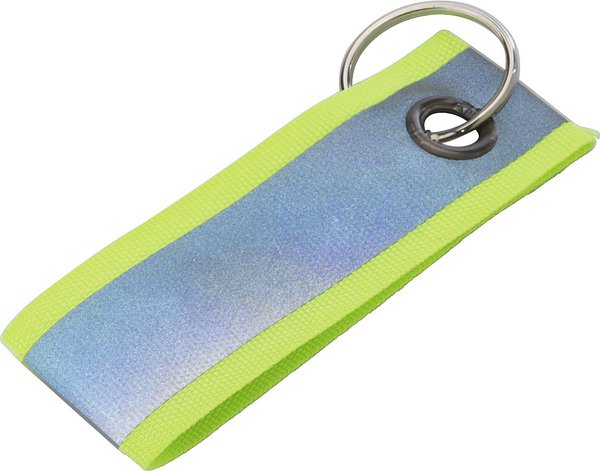 Reflektierender Polyester-Schlüsselanhänger Mengle