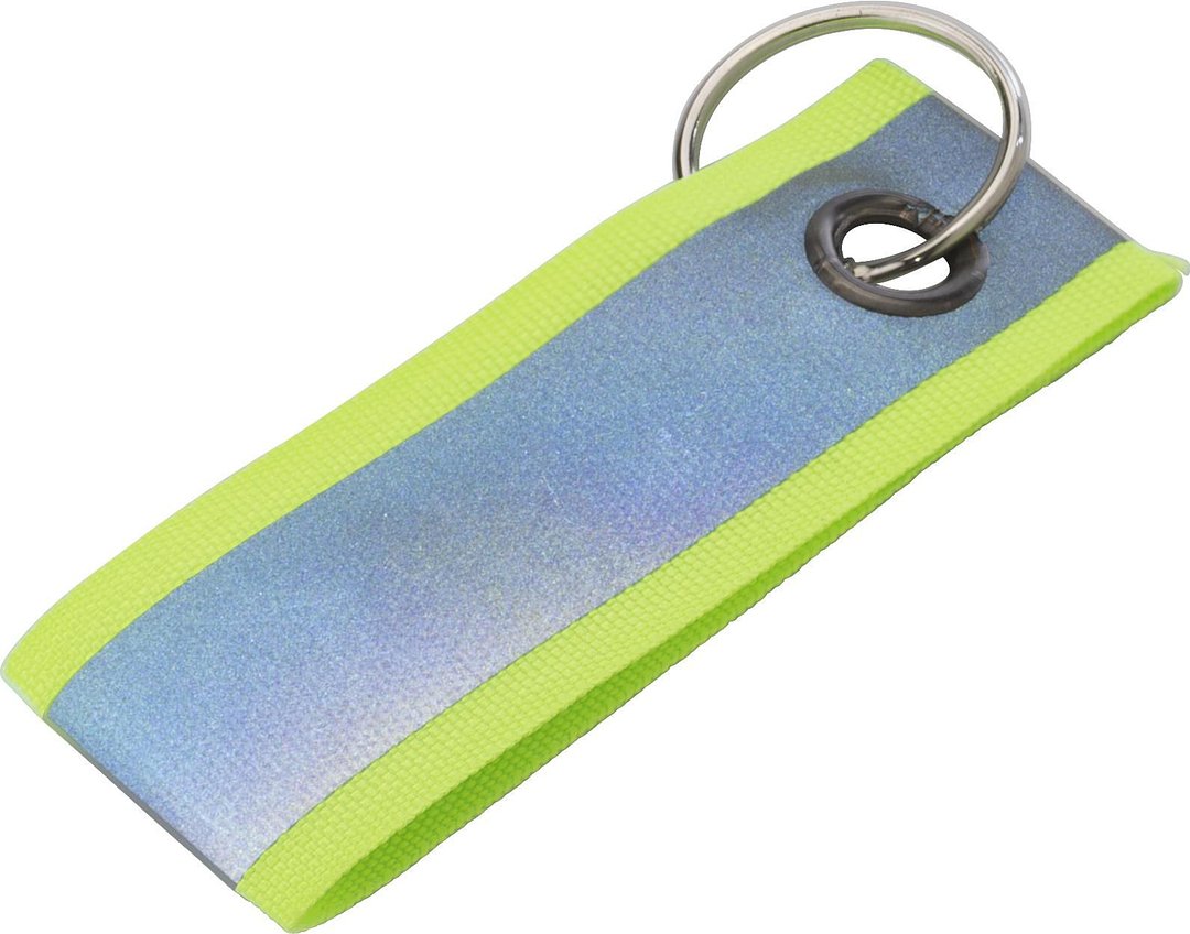 Reflektierender Polyester-Schlüsselanhänger Mengle