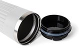 Recycelter Edelstahl-Reisebecher (400 ml) Warlep