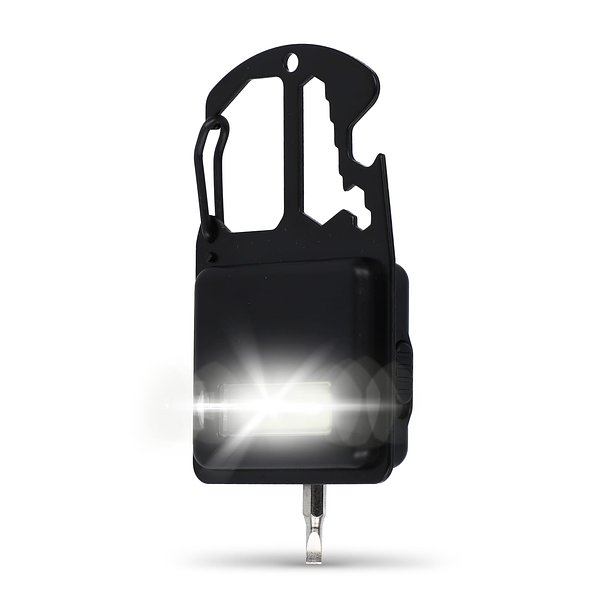 Kompaktes Multitool aus R-ABS & Metall 7 Funktionen Utzauna