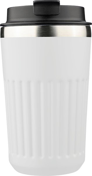 Recycelter Edelstahl-Reisebecher (400 ml) Warlep