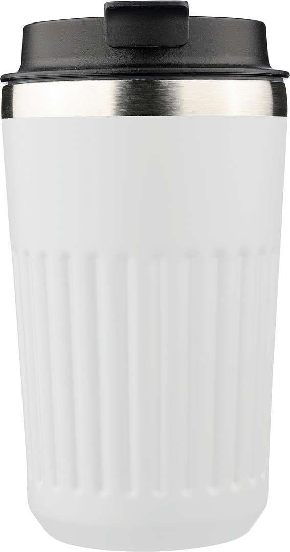 Recycelter Edelstahl-Reisebecher (400 ml) Warlep