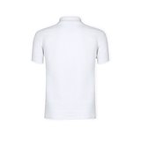 Erwachsene Weiß Polo-Shirt Idnal