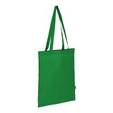 R-PET Tragetasche aus Non Woven mit langen Griffen 38 x 42cm 75g/m² Cien