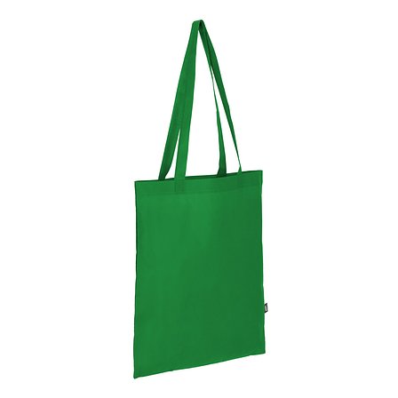 R-PET Tragetasche aus Non Woven mit langen Griffen 38 x 42cm 75g/m² Cien