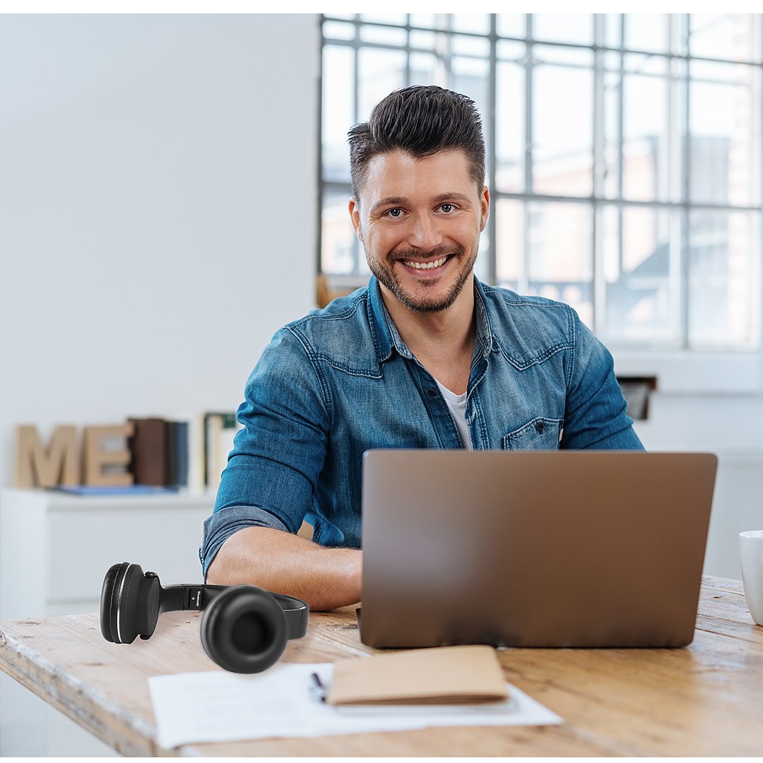 Lautsprecher Kopfhörer Idcof