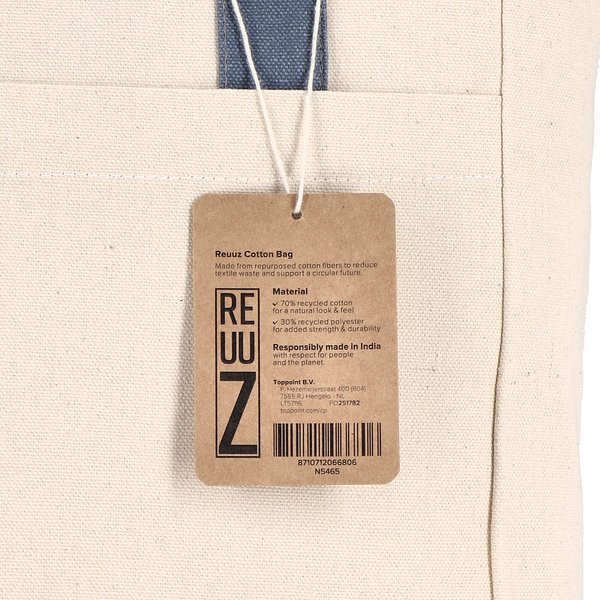 Reuuz Canvas Tragetasche 33 x 42 x 10 cm Giafervri