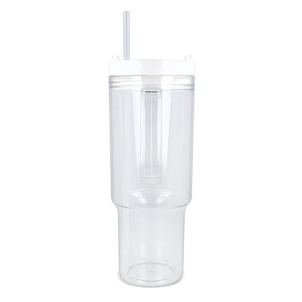 Miami Becher mit Henkel transparent 1,2 l R-PET Andrin
