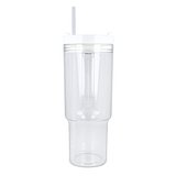 Miami Becher mit Henkel transparent 1,2 l R-PET Andrin