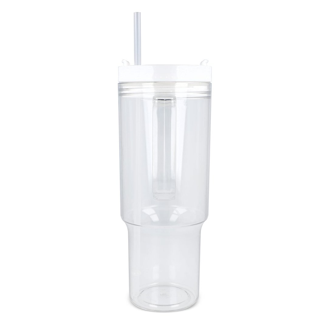 Miami Becher mit Henkel transparent 1,2 l R-PET Andrin
