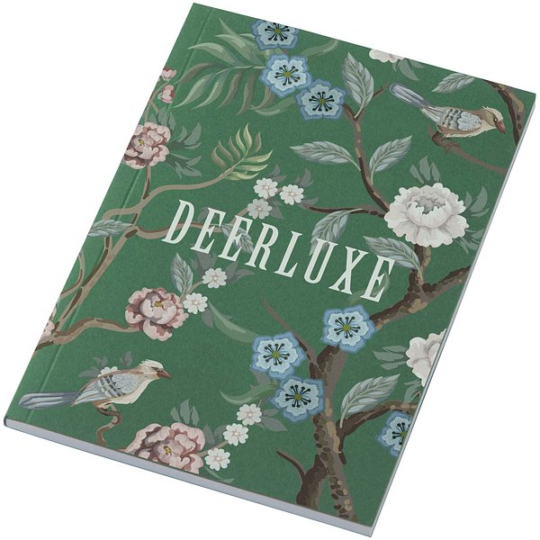 Austen A6 Softcover Notizbuch – 50 Blatt - Orsico