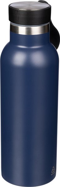 Doppelwandige Edelstahl-Trinkflasche 500 ml Dorsco