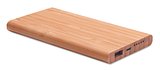 Induktive Powerbank Bambus Relina