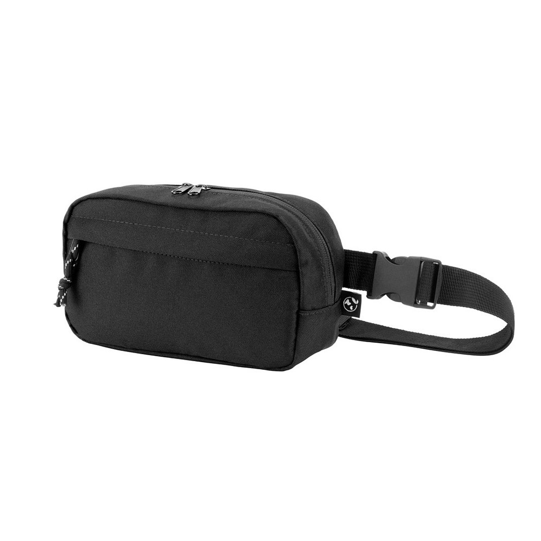 Gürteltasche aus 600D recyceltem Polyester und Innenfutter aus 210D recyceltem Polyester Mungaulia