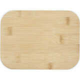 Glas-Brotdose mit Bambusdeckel - Helia