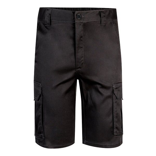 Stretch-Bermudashorts mit mehreren Taschen (240 g/m²), aus Baumwolle (46 %), EME (38 %) und Polyester (16 %) Truel