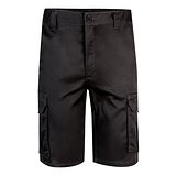 Stretch-Bermudashorts mit mehreren Taschen (240 g/m²), aus Baumwolle (46 %), EME (38 %) und Polyester (16 %) Truel