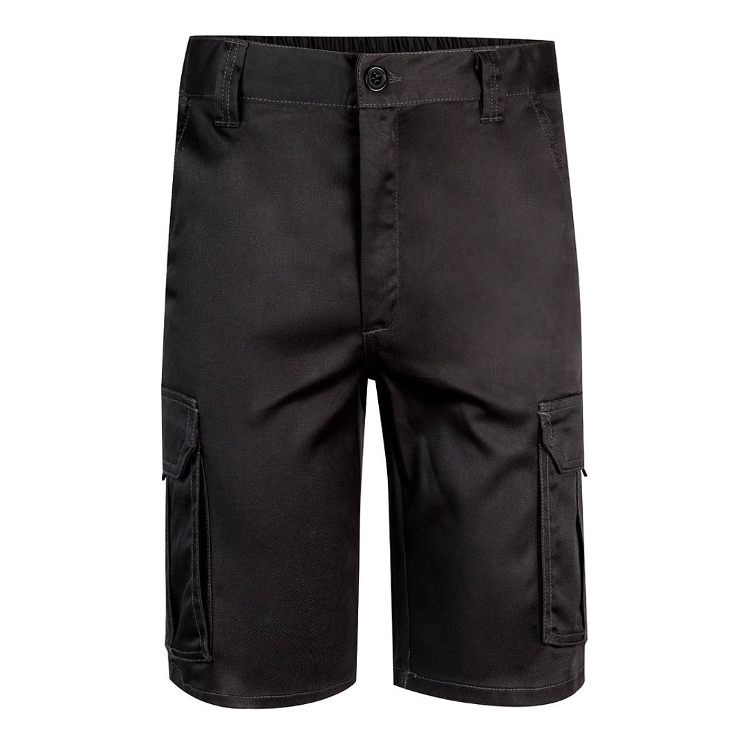 Stretch-Bermudashorts mit mehreren Taschen (240 g/m²), aus Baumwolle (46 %), EME (38 %) und Polyester (16 %) Truel