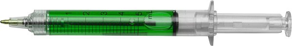 Kugelschreiber Dr. Ongiama | Spritzenform
