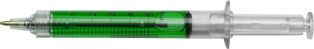 Kugelschreiber Dr. Ongiama | Spritzenform
