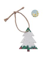 Weihnachtsschmuck Samenpapier Loli