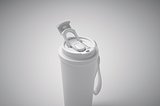 Doppelwandiger Trinkbecher 500ml Andrioli