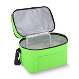 R-PET 600D Doppelfach-Kühltasche 30 x 20 x 25cm 12L Lursin