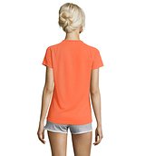 Damen T-Shirt 140g Ruinat