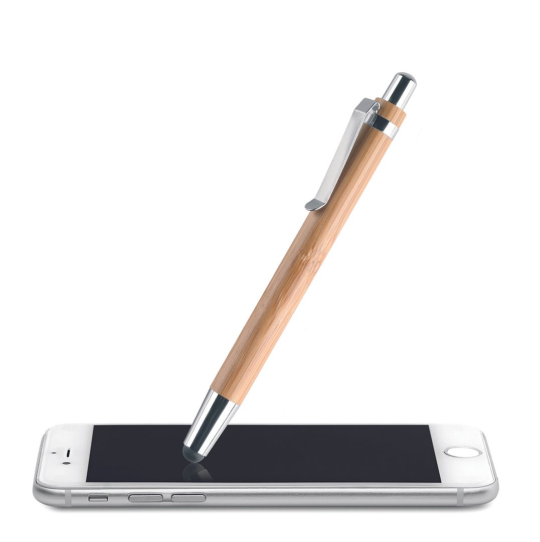 Bambus-Kugelschreiber Luoll