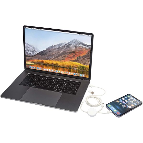 150 cm 5-in-1 Kabel aus recyceltem Kunststoff für Datenübertragung und 27W Schnellladung - Rainas